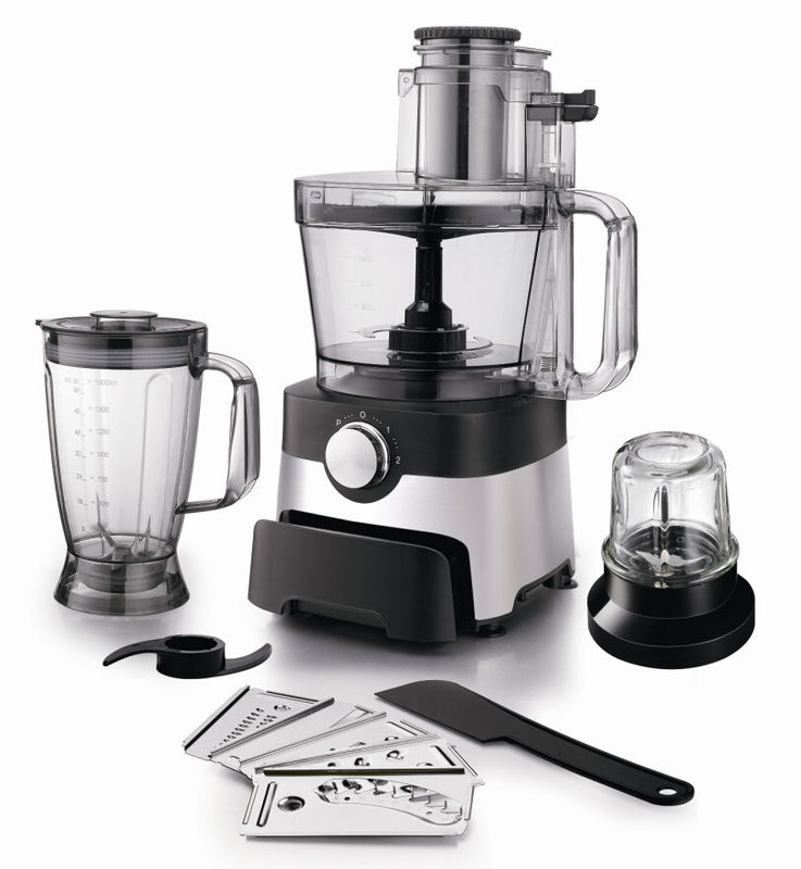 FP403 Multi Electric Food processor With Stainless Steel Blade and Blades Drawer