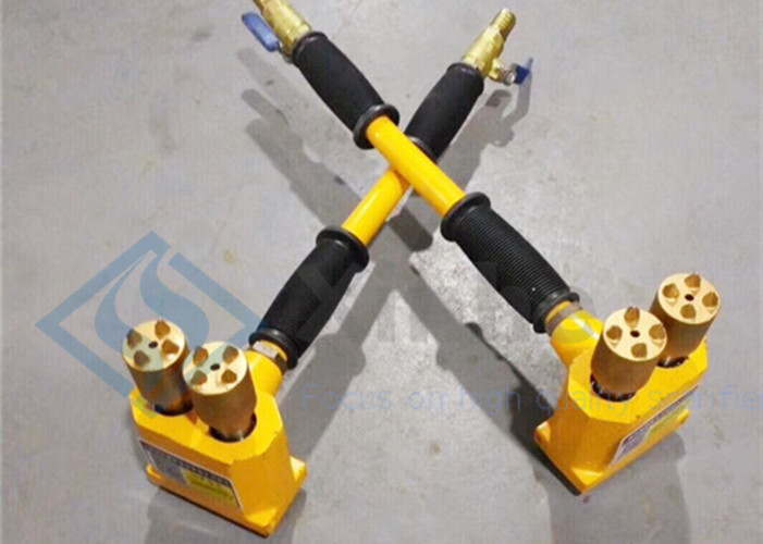 Tungsten Carbide Tipped Scabbler Bits for Multi - Headed Concrete Floor Scabblers
