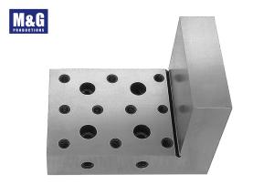 China Fine Ground Machine Tool Accessories Precision Steel Angle Plate wholesale