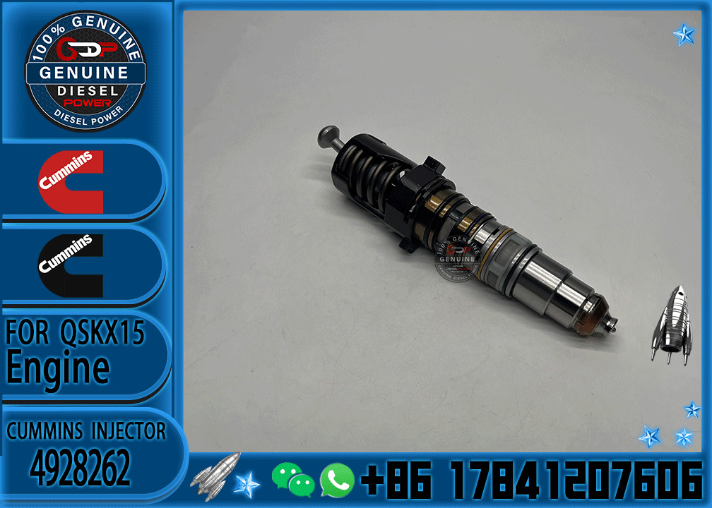 QSKX15 ISX15 Fuel Injector Nozzle Assembly 4062568 4928262 4076912 4088301 4954644 4076902