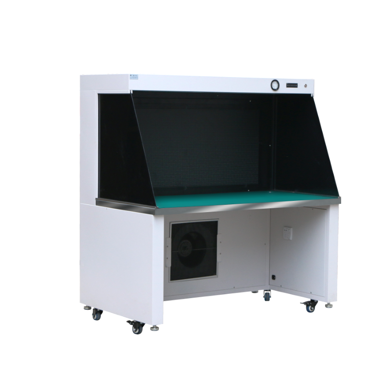 Small Desktop Vertical Laminar Airflow Hood Portable Laminar Flow Clean Bench