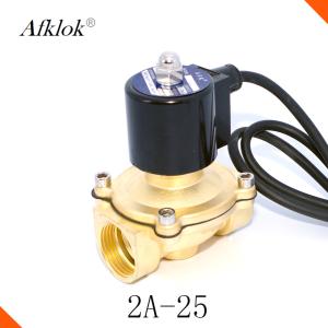 China IP68 Electric Water Valve , 1 Inch Water Shut Off Valve DC 24V Low Pressure wholesale