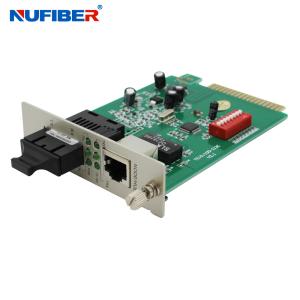 China Multimode Fiber Media Converter Fast Ethernet wholesale