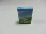 Rectangle Metal Cigar Tin Container ,Cigar Packaging Tin Container