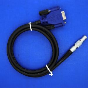 China lemo-rs232 9 pin serial connector cable wholesale
