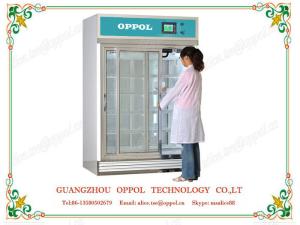 China OP-1007 Hospital Medicine Storage Interior Fan Auto Defrost Display Freezer wholesale