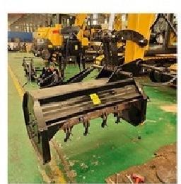 China Blade Type Roller Type Excavator Bucket / Bush Cleaning Machine wholesale
