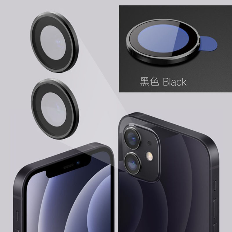 2 In 1 9H Phone Camera Lens Protector Glass Tempered For IPhone 12 Pro Max 11 Pro