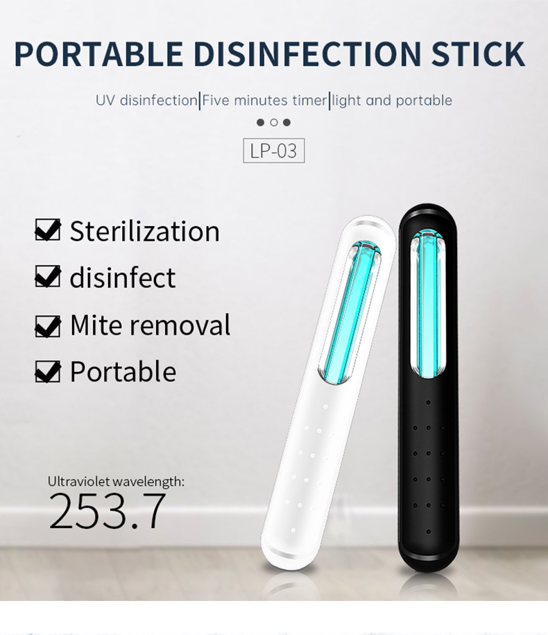 Led Ozone Timing 2.5W Germicidal UV Lamp