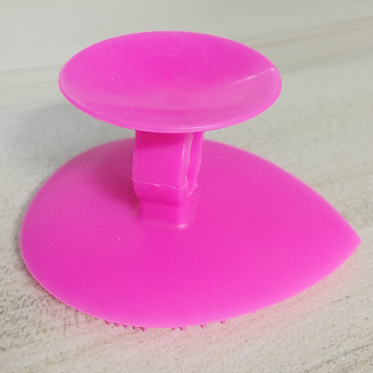 Durable Light Color Silicone Makeup Tool Super Cleaning Ability For Cleaning Brush