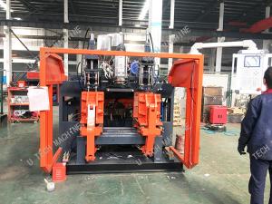 China Hand Washing Bottle Water Tank Blow Molding Machine PP PE Double Station wholesale