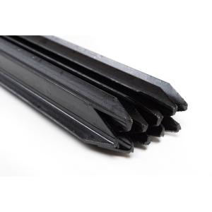 China High Strength 6 Foot Metal Fence Post Powder Coated wholesale