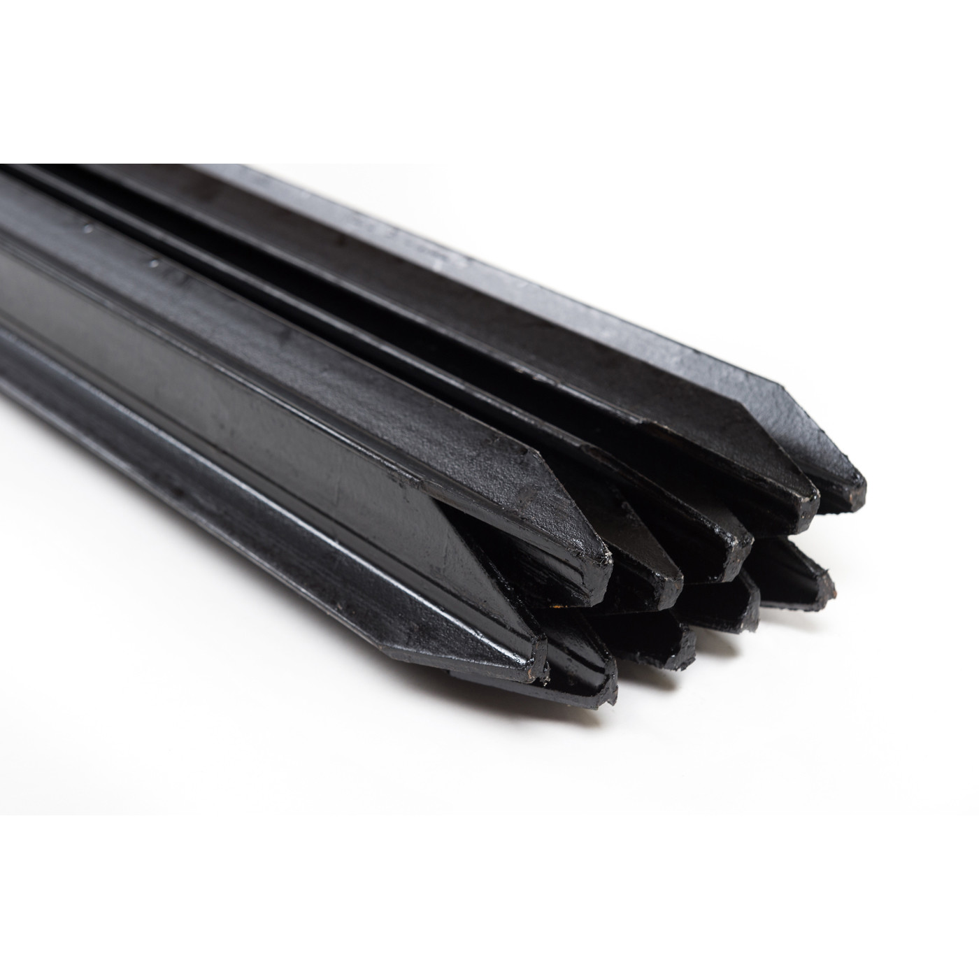 High Strength 6 Foot Metal Fence Post Powder Coated