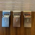 Stainless Steel Metal Rug Gripper Stamping Part Rug Hangers Carpet Hanging Clip