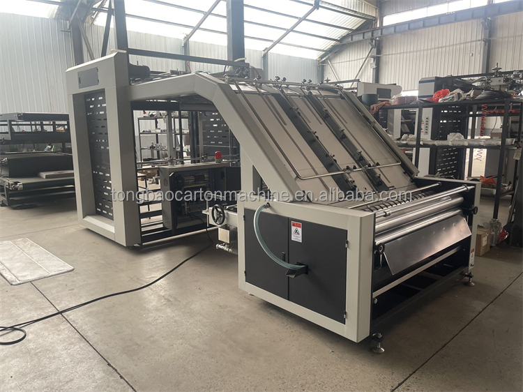 Automatic Corrugated Cardboard Laminating Machine for Smooth Production Process