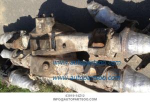 China NISSAN UD Axle Housing 43101-14Z18 Axle Housing 43010-14Z12 wholesale