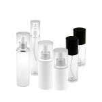 Somewang PET Cosmetic Bottle 120ml 200ml Plastic Jar Cylinder 6 Oz Plastic