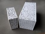Prefabricated Outdoor Fiber Cement Wall Panels High Strength Anti Earthquake