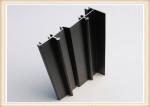 0.8mm 6063 T6 Windows Extrusion Anodized Aluminium Profiles Frame