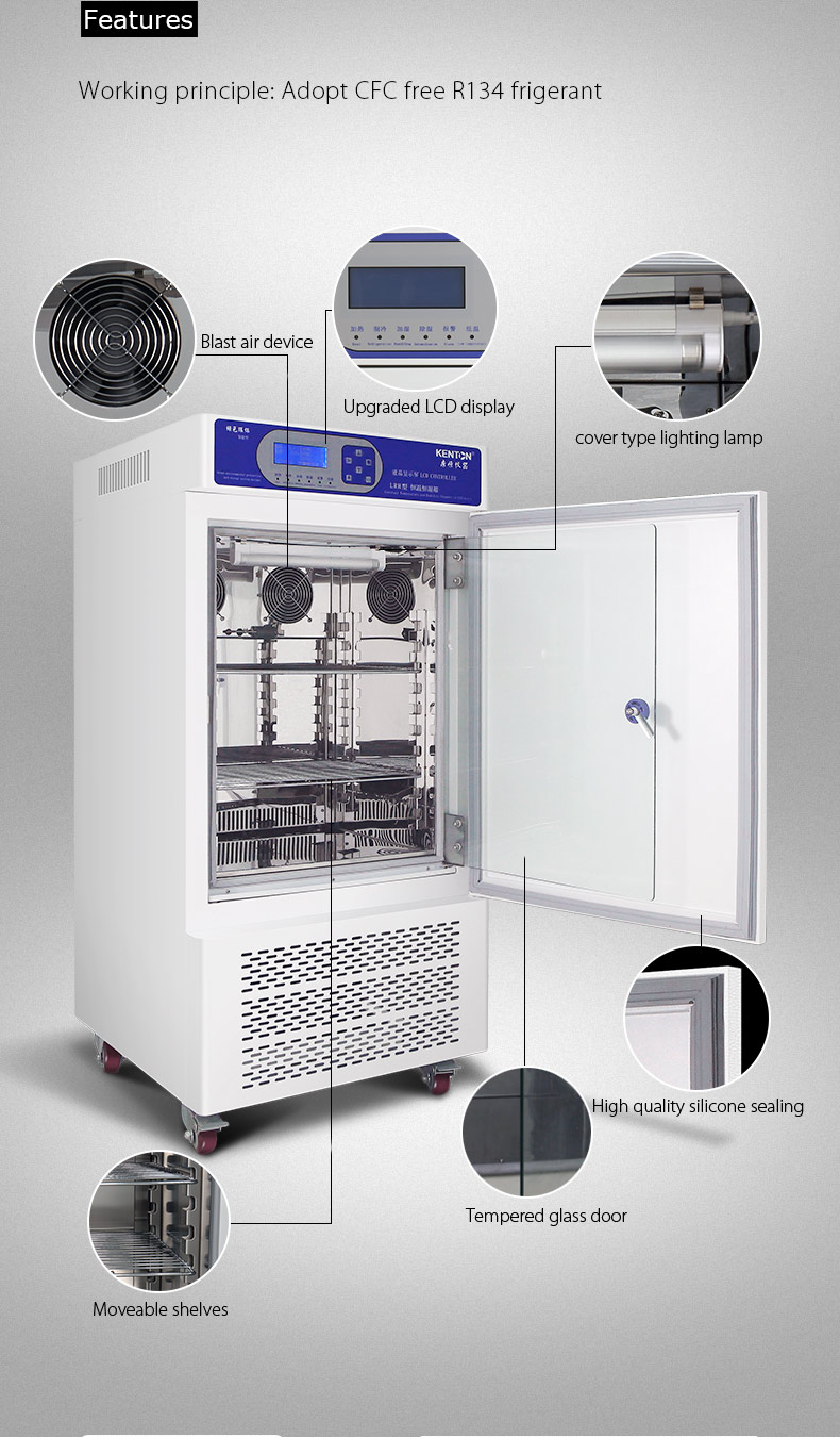 LRH Temperature Humidity Chamber SUS304 Environmental Chamber Temperature Humidity Control