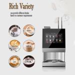 Restaurant Instant Coffee Vending Machine 110V/60Hz MDB Protocol