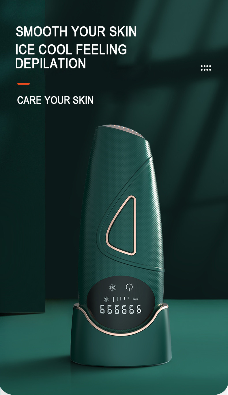 999999 Pulses Home Laser Hair Removal Device