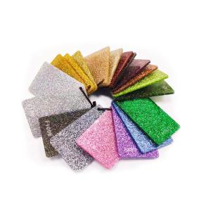 China 1220x2440mm 4x8ft Gold Glitter Acrylic Sheet Pmma Laser Cut wholesale