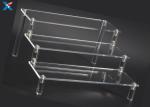 Clear Acrylic Jewelry Organizer / Three Layer Acrylic Makeup Organizer