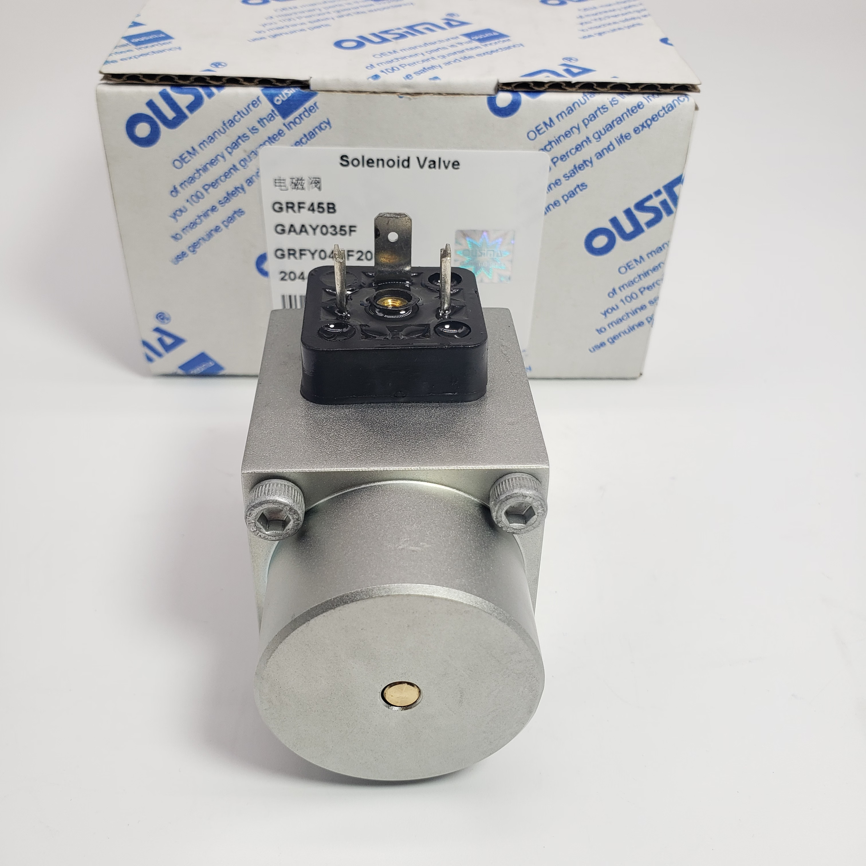 Machinery Part Solenoid Valve Electromagnet GRF45B GAAY065F GRFY045F20 2044487