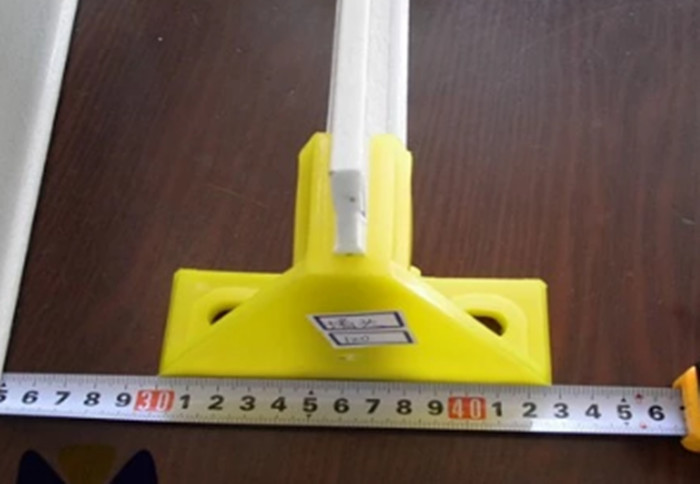White Color Pig Farm Equipment Fiberglass Reinforced Plastic Hollow Support Beam