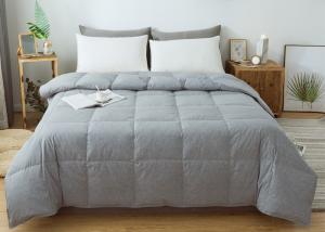 China Through Stitching 280g/M2 20% Goose Cotton Down Duvet wholesale
