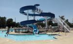 Aqua Park Water City Game Equipment Outdoor Spiral Slide Fiberglass
