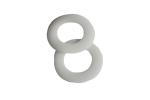 Tensile strength ≥14.0Mpa PTFE ring gasket