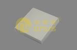 Ice blue 25mm thickness epoxy resin countertop repairable for food company