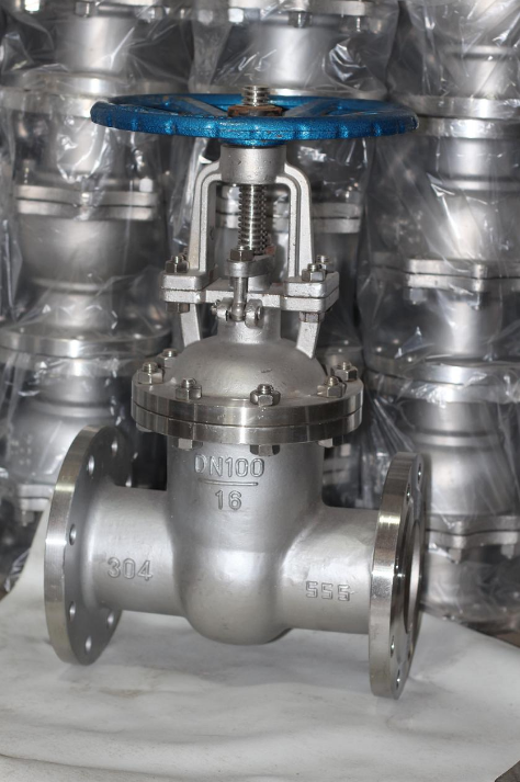 CI/DI/WCB/SS Customized Support OBM 3 Way Knife Gate Valve Stem Replacement