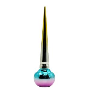 China Electroplate Unique Empty Nail Polish Bottles 9ml 10ml 12ml wholesale