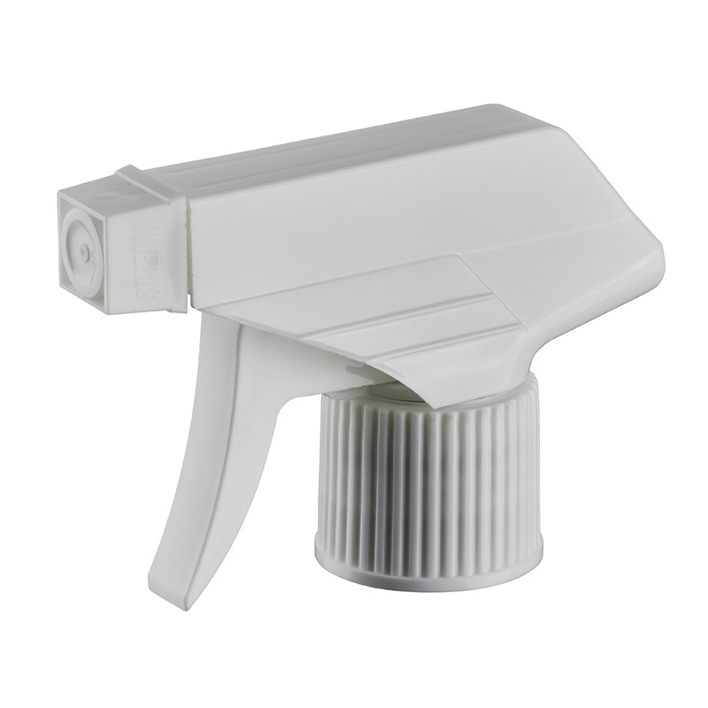Foam Ratchet Neck Trigger Sprayer Green White 28mm Black Trigger Spray Tops