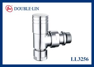 China Chrome Plated Brass Thermostatic Radiator Valves wholesale