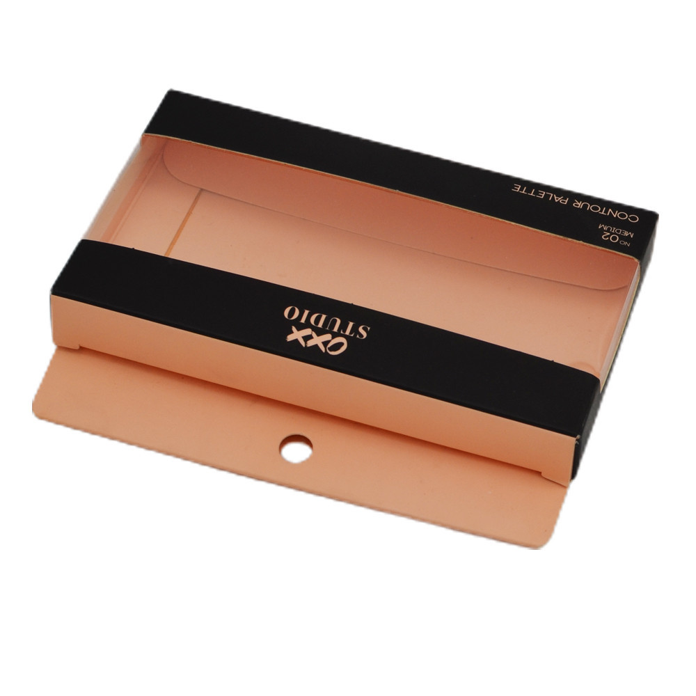Cardboard Clear Window Box Packaging Demboss Emboss Foldable Printed Artpaper Box
