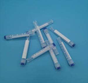 China 2.0ml Green Serum Blood Collection Tubes Sterilized Vacuum Tube wholesale