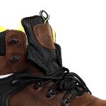 Shengjie Footwear Lace Up Cut Steel Toe PU Sole Protection Shock Function Anti