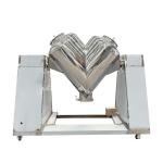 V-Type Powder Mixer with Horizontal Shaft for Uniform Mixing in Medicine Food