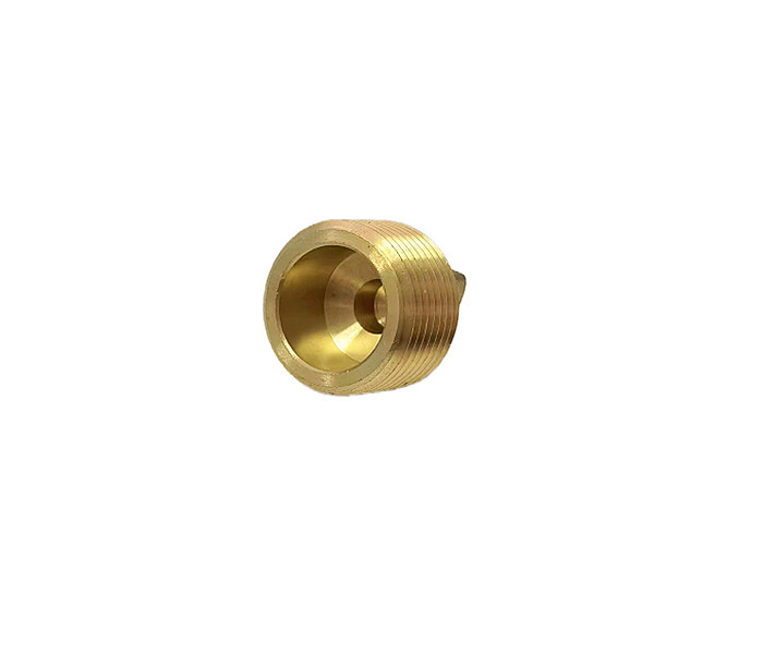 1/4" NPT Threaded Square Head Solid Plug 125 PSI Lead Free Brass Pipe Fitting