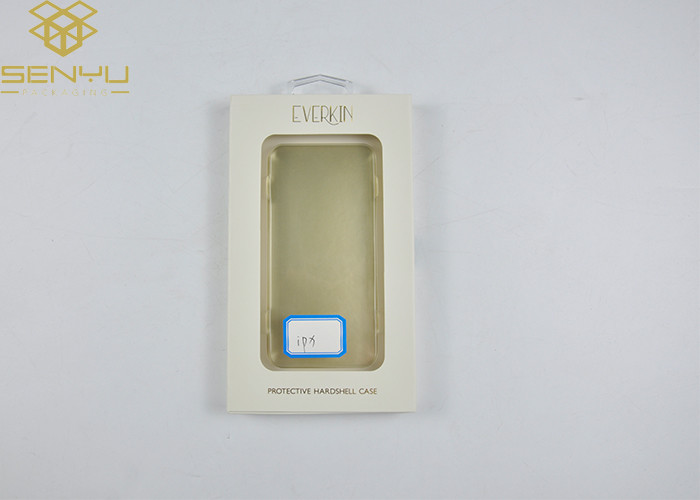 Paper Cell Phone Case Packaging Box Retail Package Boxes for Mobile Phone Cover