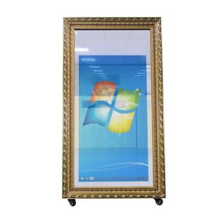 China 62&quot; Touch Screen Mirror Photobooth Party Event Wedding Magic Selfie Machine Kiosk wholesale