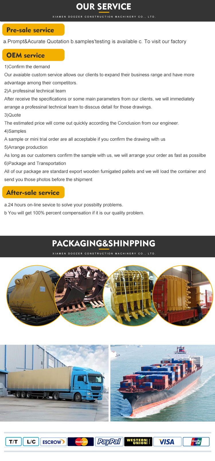 OEM Availability Yes Excavator Assembly D6 D7 D8n D8R Track Link Chain 40Mn2/45L