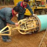 Pipeline Pneumatic Internal Fitting-up Mouthpiece Welding Apparatus for