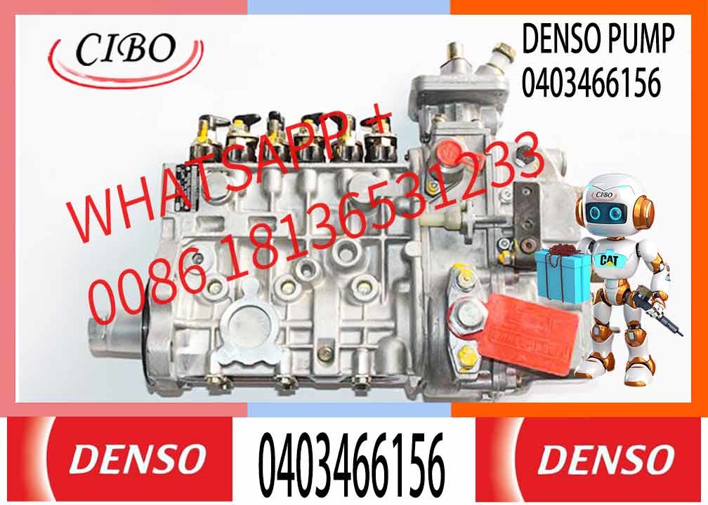 High Quality Diesel Common Rail MW Fuel Injection Pump 0403466156 3926881 For Cummins 6CT8.3 Engine