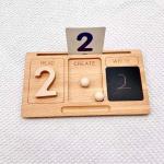 Montessori Early Education Toys Number Tracing Board Learning Penmanship