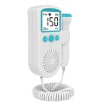 The Baby's Heart Beat Fetal Pregnancy Ultrasound Rate Detection